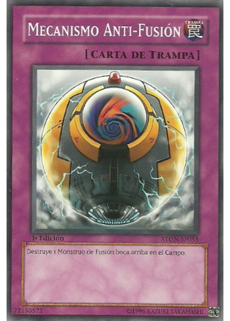 Mecanismo Anti-Fusión
