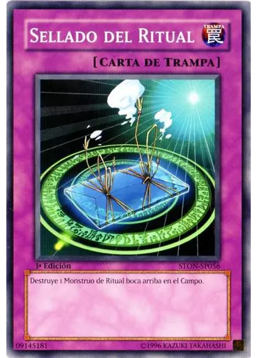 Sellado del Ritual
