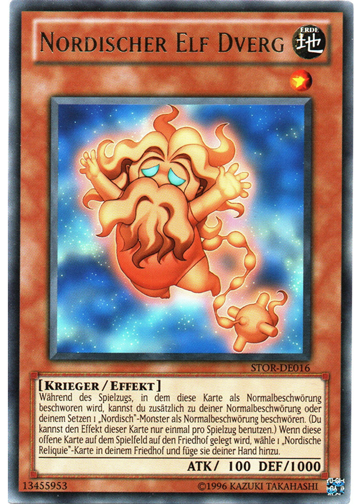Nordischer Elf Dverg (Rare Unlimited)