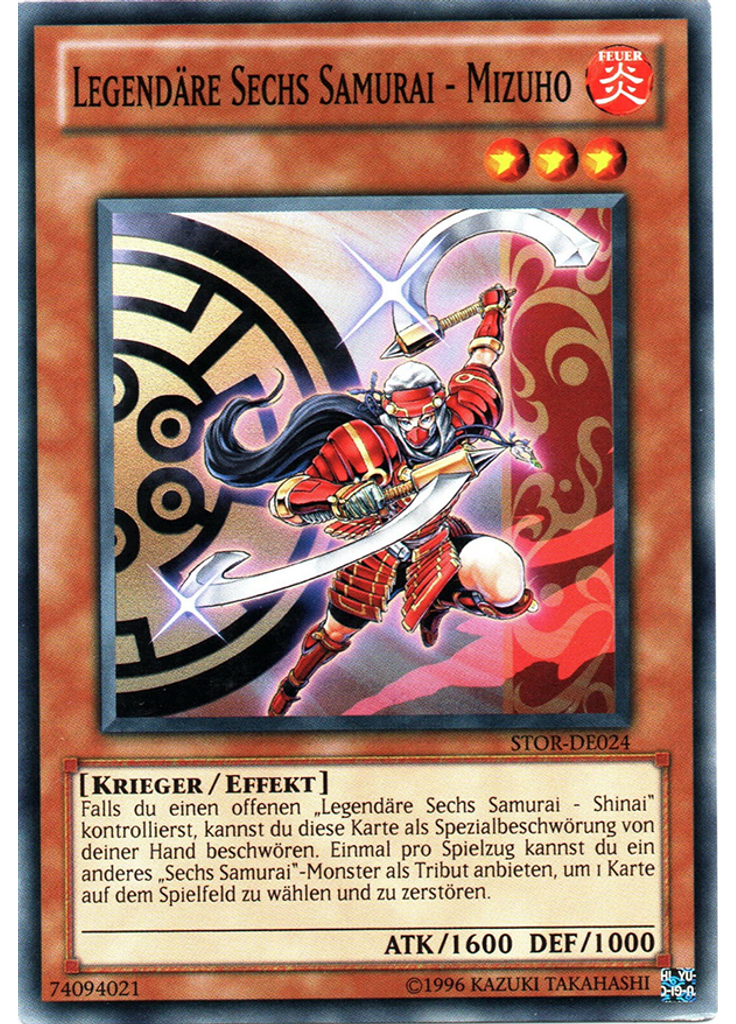 Legendäre Sechs Samurai - Mizuho (Common Unlimited)