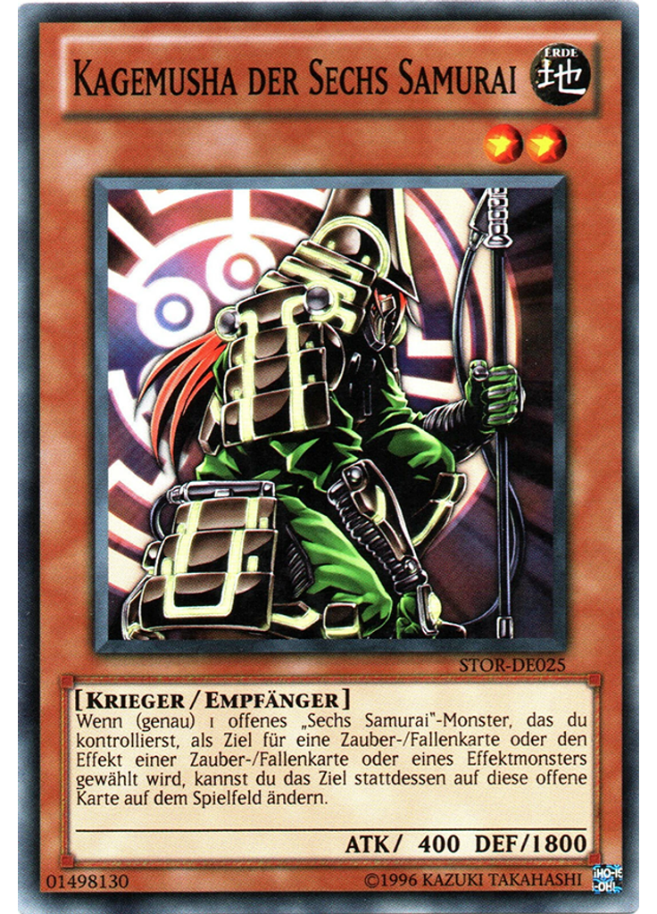 Kagemusha der Sechs Samurai (Common Unlimited)