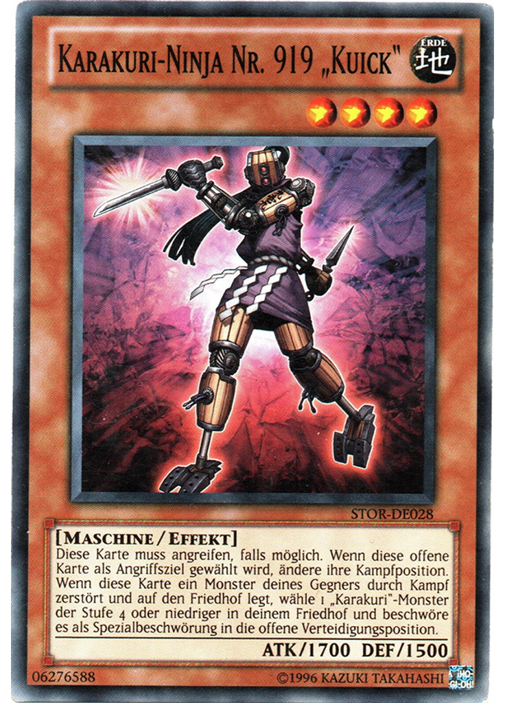 Karakuri-Ninja Nr. 919 „Kuick“ (Common Unlimited)
