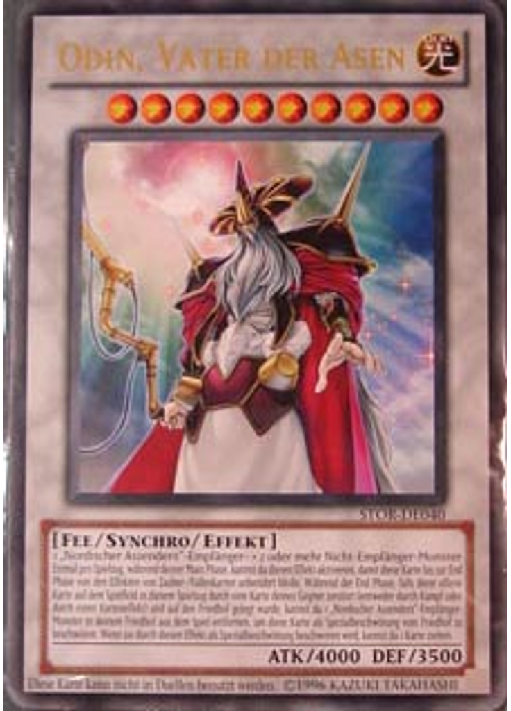 Odin, Vater der Asen (Ultra Rare Unlimited Ct)