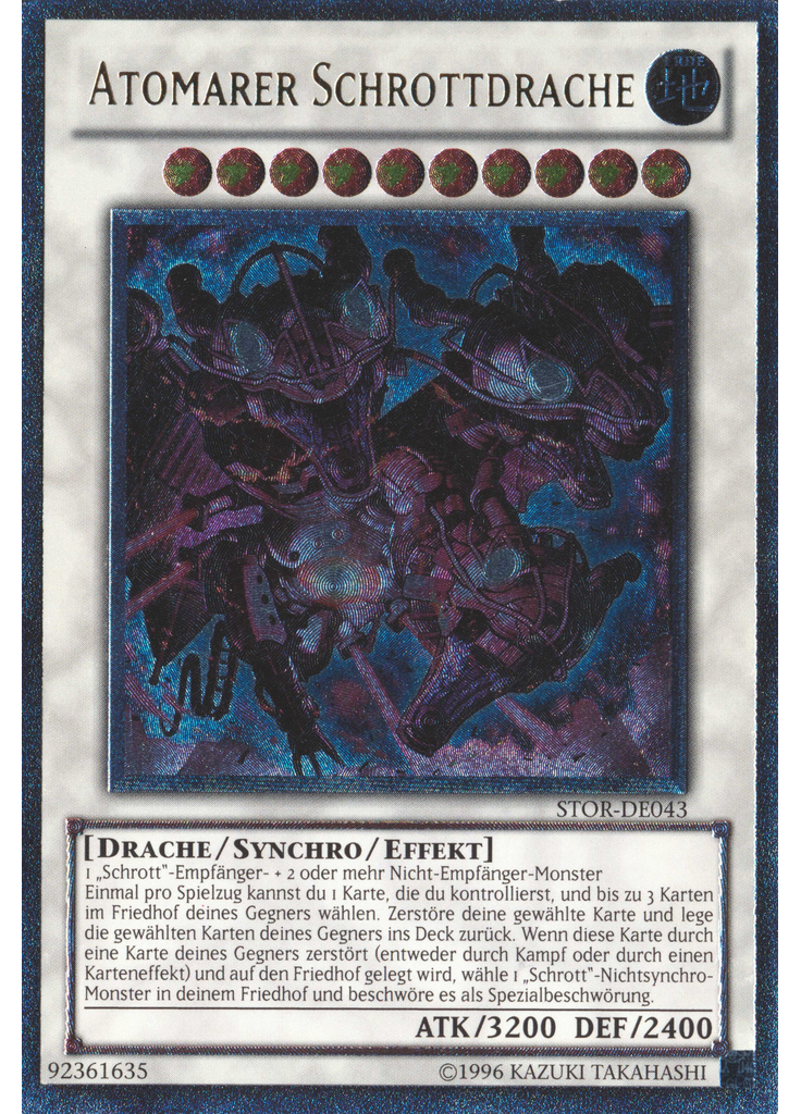 Atomarer Schrottdrache (Ultimate Rare Unlimited)