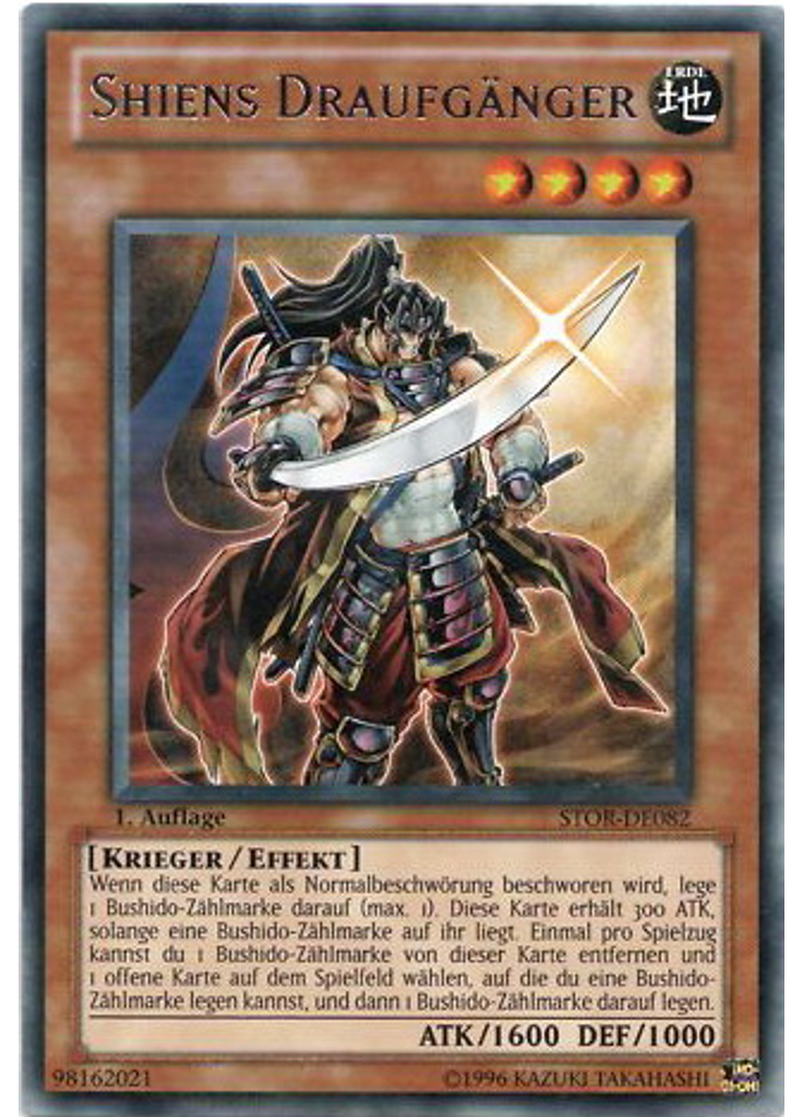 Shiens Draufgänger