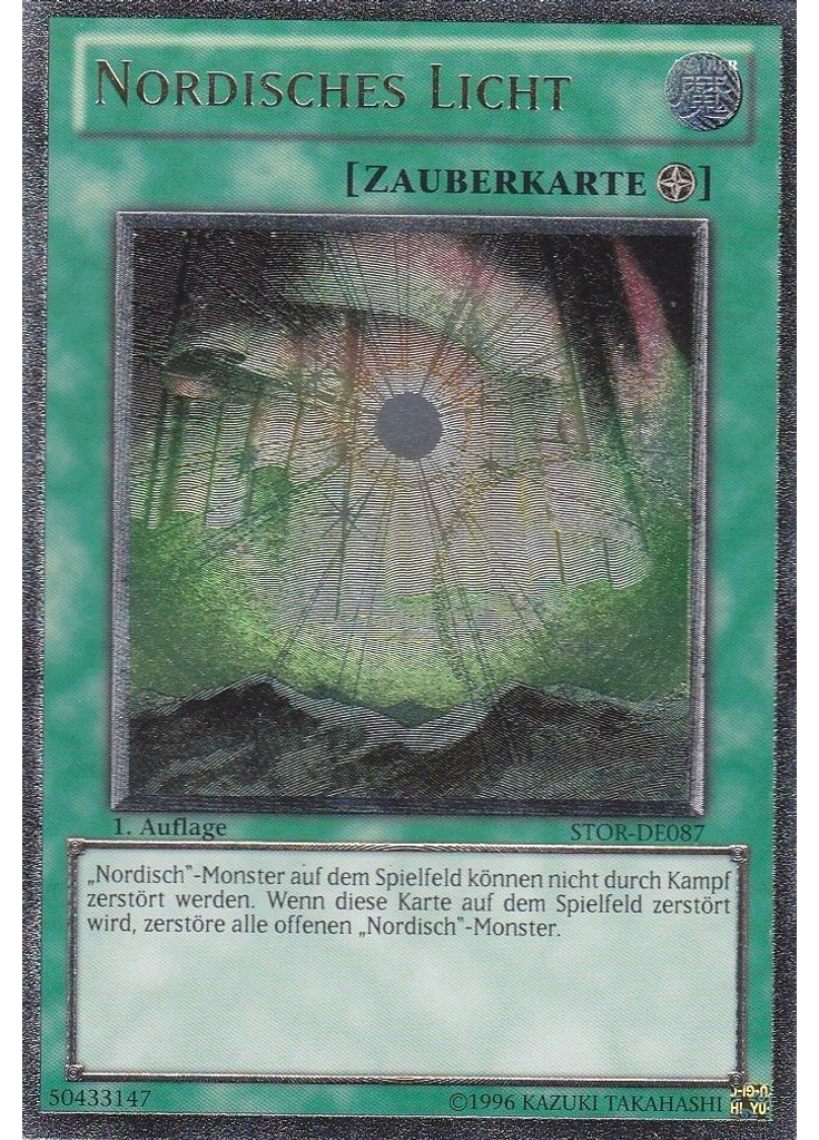 Nordisches Licht (Ultimate Rare 1st Edition)