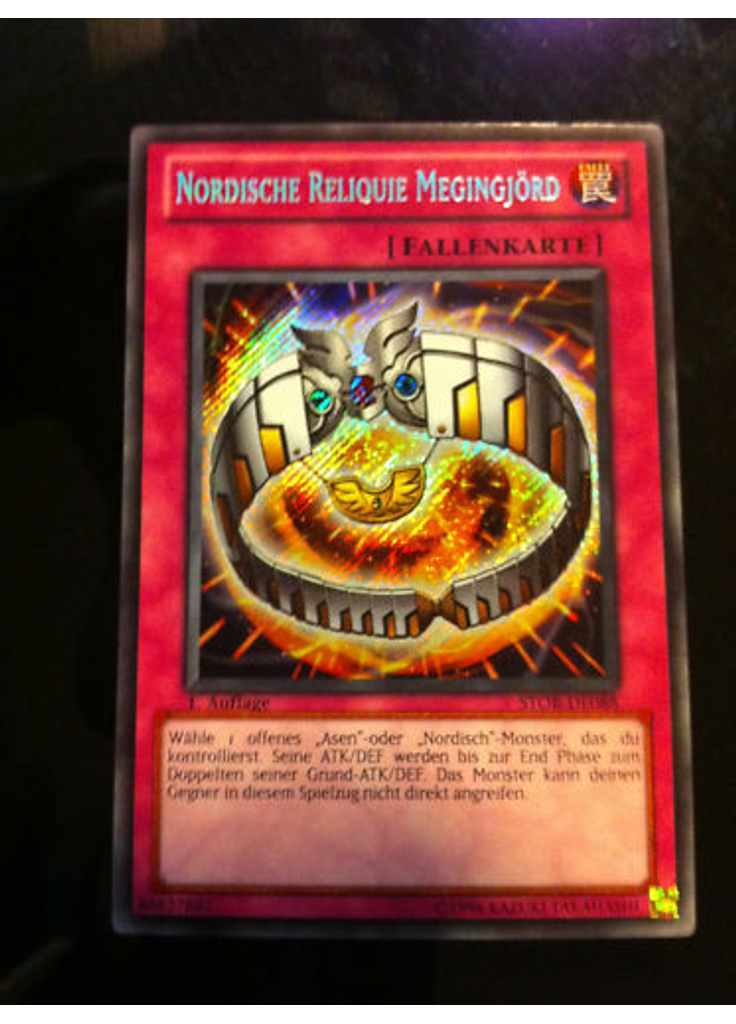 Nordische Reliquie Megingjörd