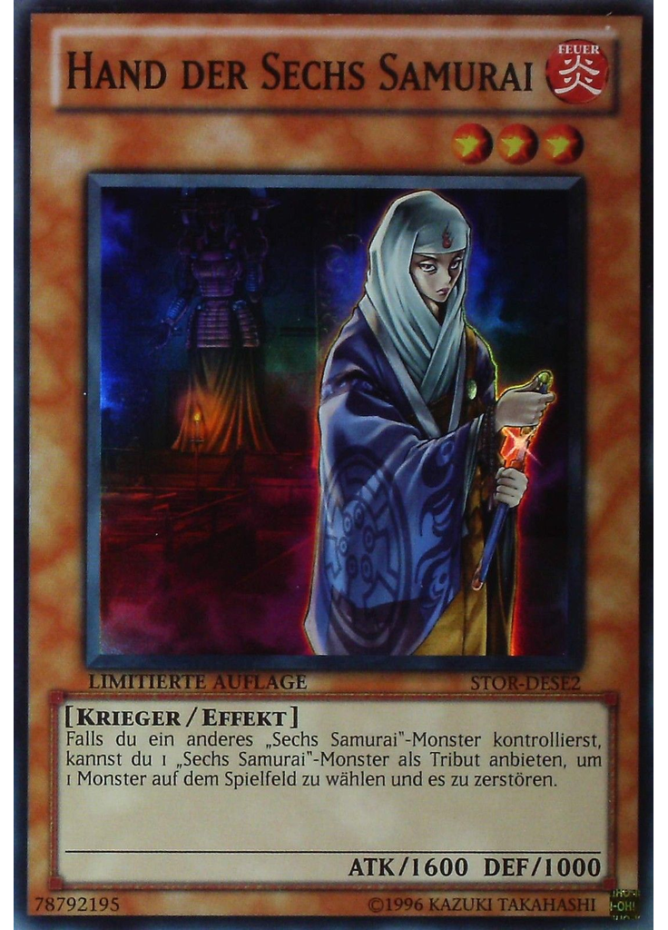 Hand der Sechs Samurai