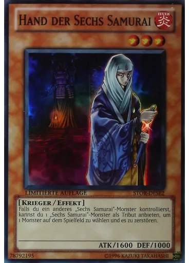Hand der Sechs Samurai — Storm of Ragnarok: Special Edition