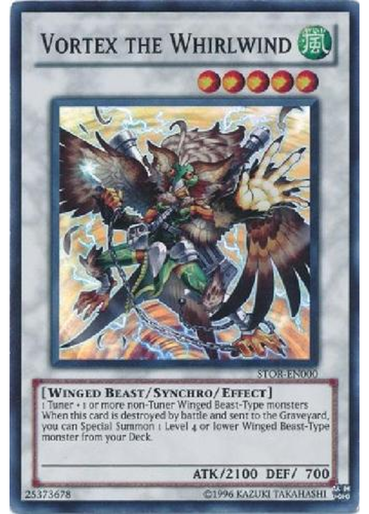 Vortex the Whirlwind (Super Rare Unlimited)
