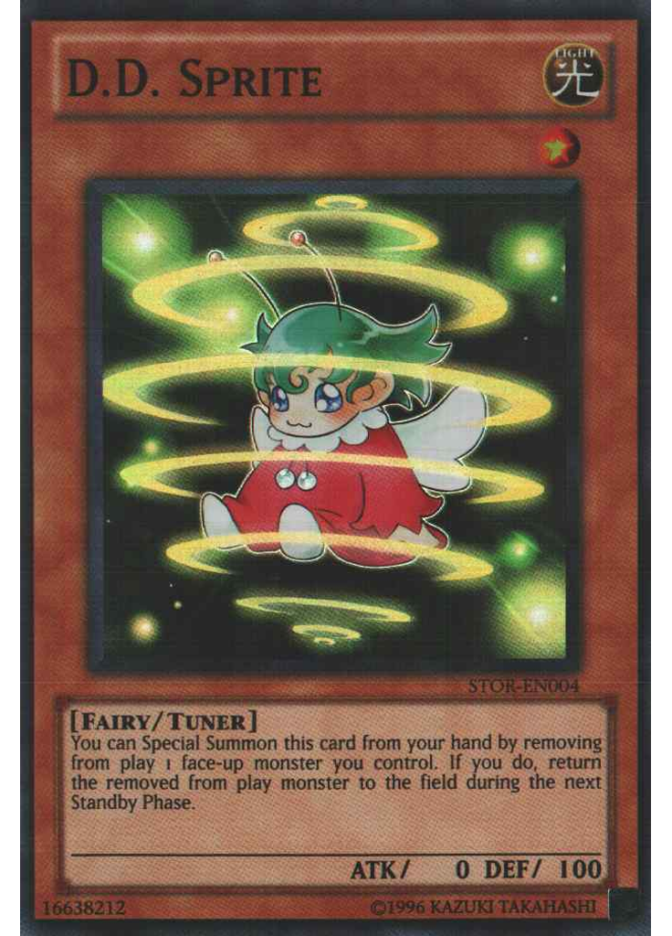 D.D. Sprite (Super Rare Unlimited)
