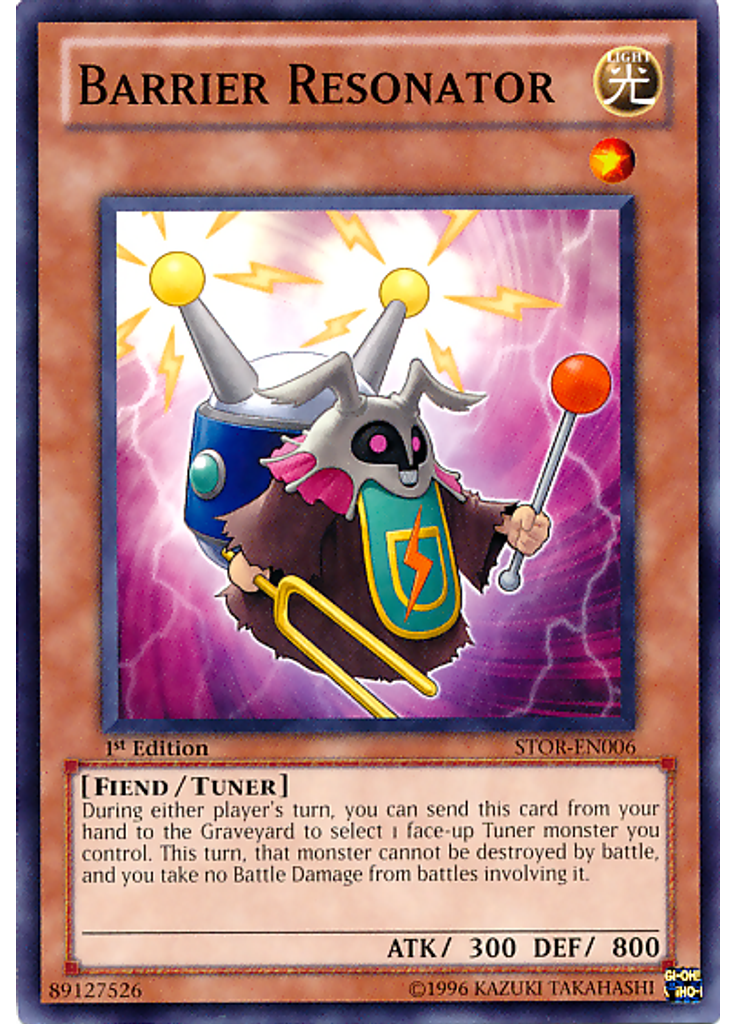Barrier Resonator