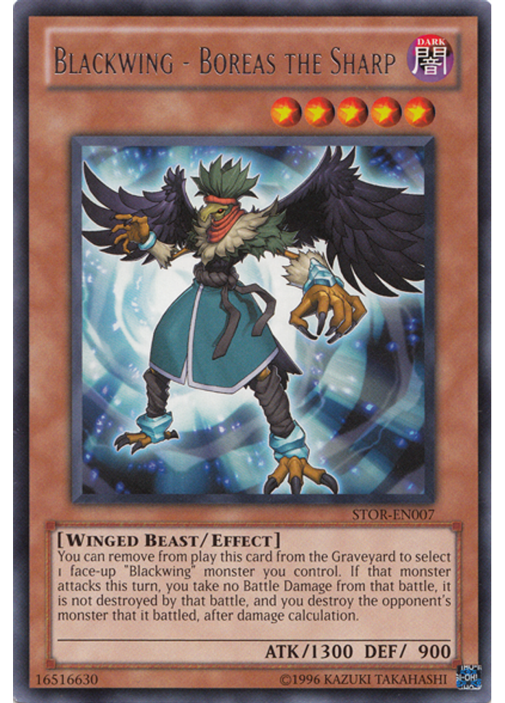 Blackwing - Boreas the Sharp (Rare Unlimited)