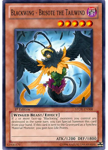 Blackwing - Brisote the Tailwind