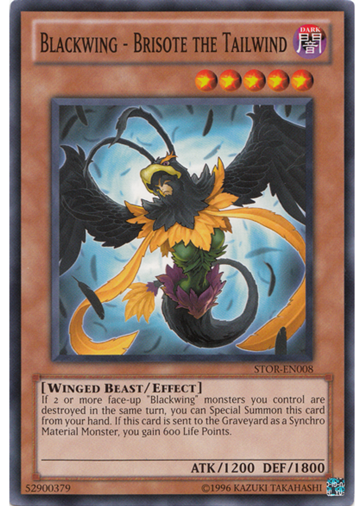 Blackwing - Brisote the Tailwind (Common Unlimited)