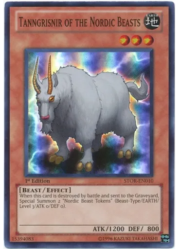 Tanngrisnir of the Nordic Beasts