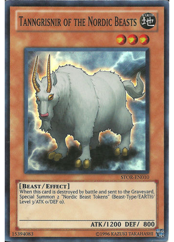Tanngrisnir of the Nordic Beasts (Super Rare Unlimited)