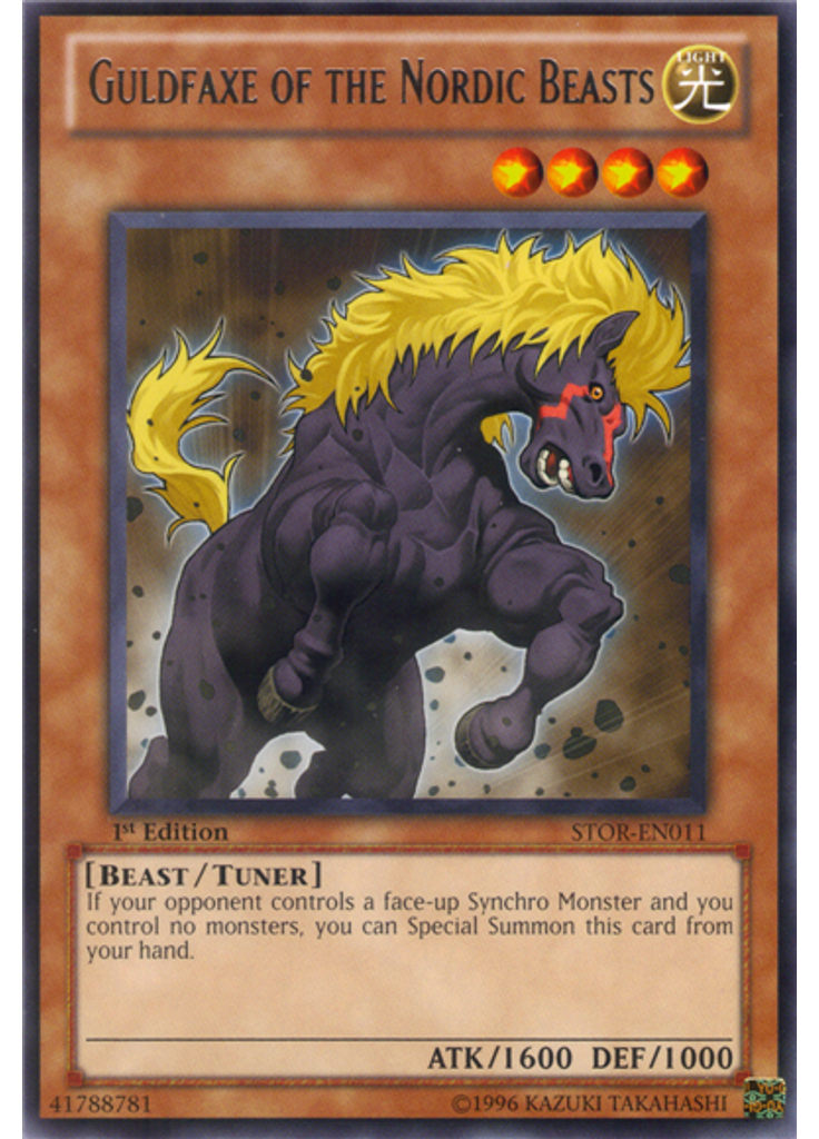 Guldfaxe of the Nordic Beasts