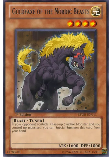 Guldfaxe of the Nordic Beasts