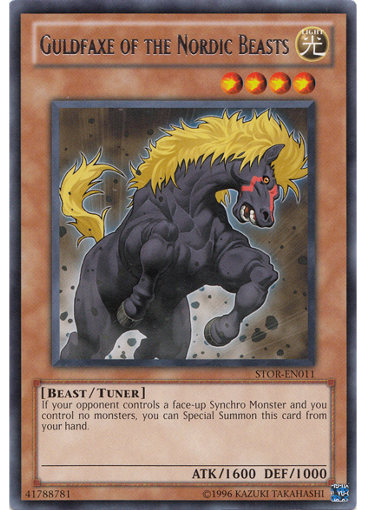 Guldfaxe of the Nordic Beasts (Rare Unlimited)