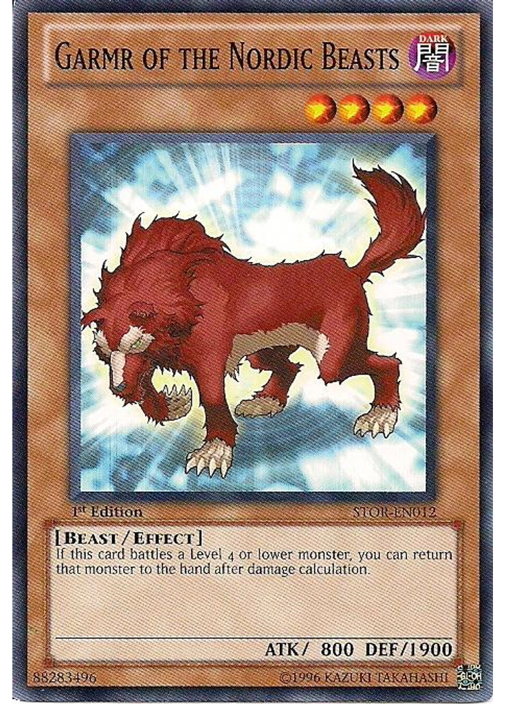 Garmr of the Nordic Beasts