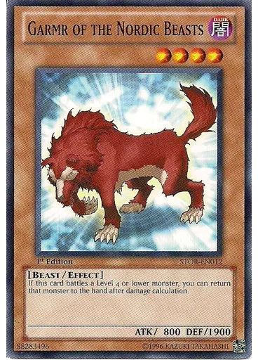 Garmr of the Nordic Beasts