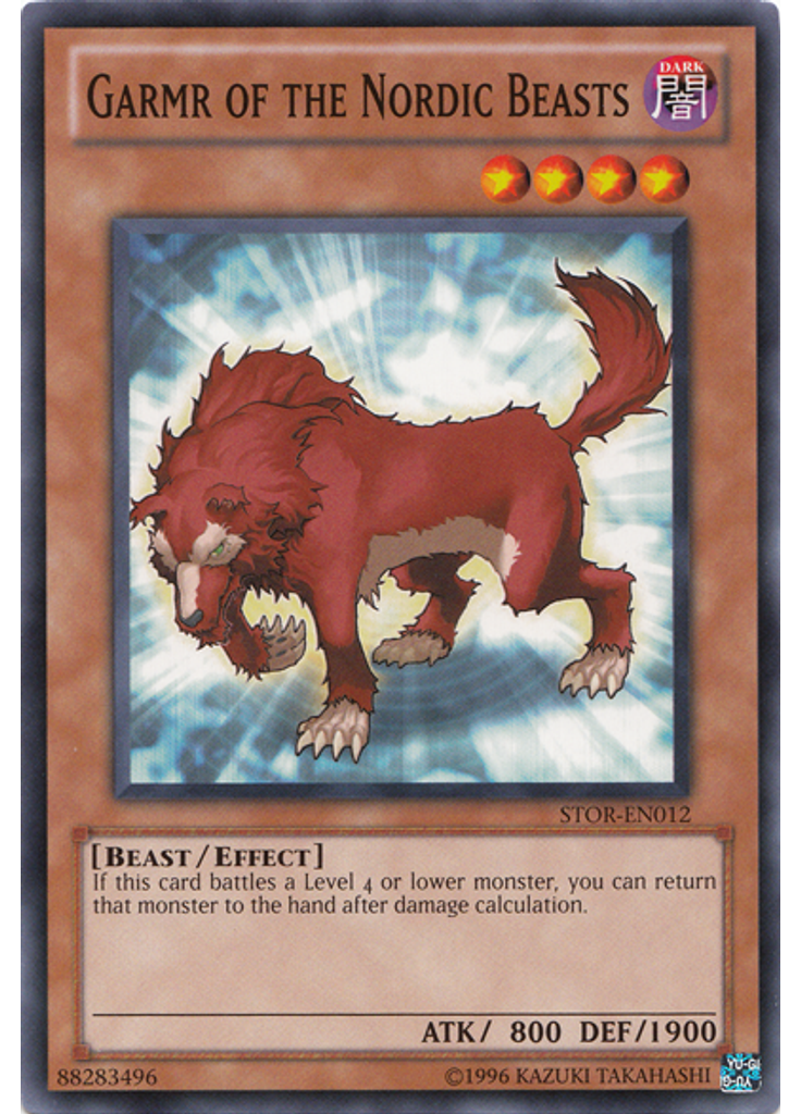 Garmr of the Nordic Beasts (Common Unlimited)