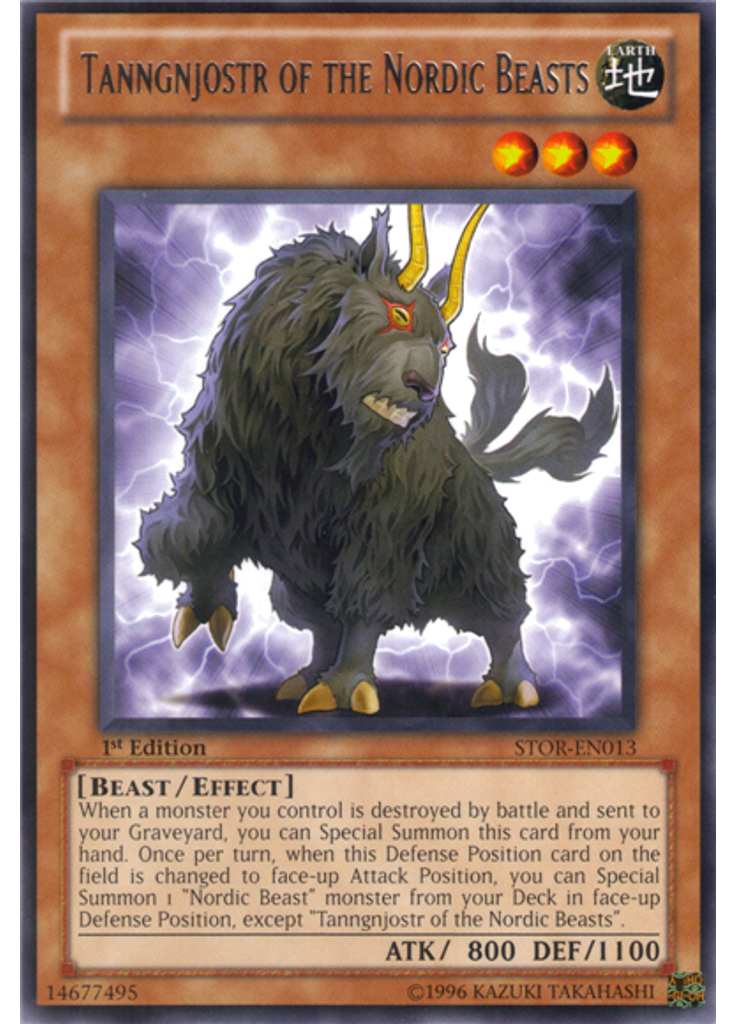 Tanngnjostr of the Nordic Beasts