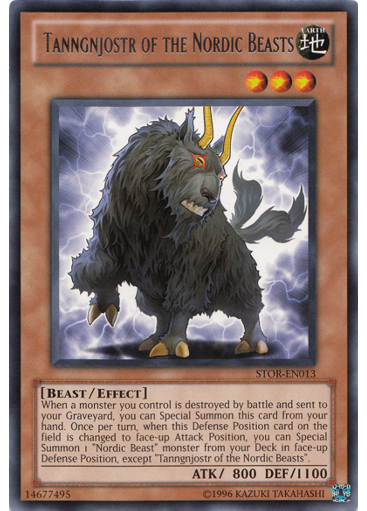 Tanngnjostr of the Nordic Beasts (Rare Unlimited)
