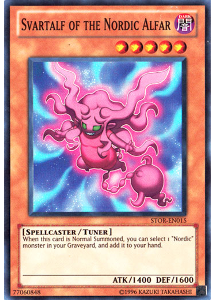 Svartalf of the Nordic Alfar (Super Rare Unlimited)