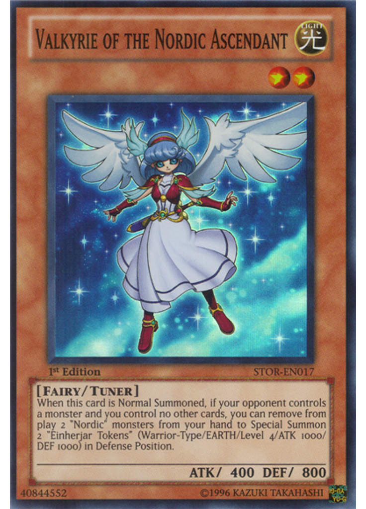 Valkyrie of the Nordic Ascendant