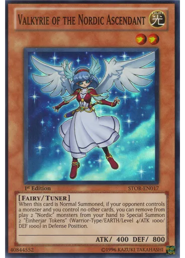 Valkyrie of the Nordic Ascendant