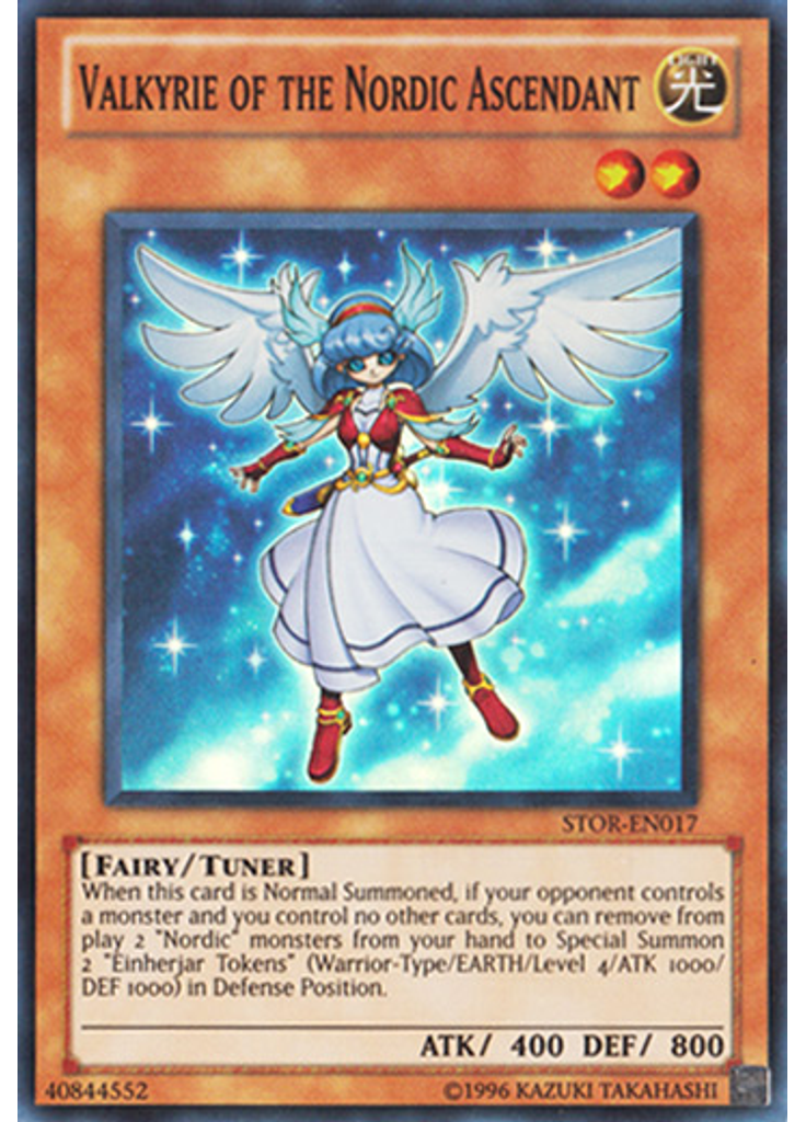 Valkyrie of the Nordic Ascendant (Super Rare Unlimited)
