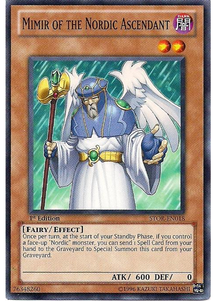 Mimir of the Nordic Ascendant