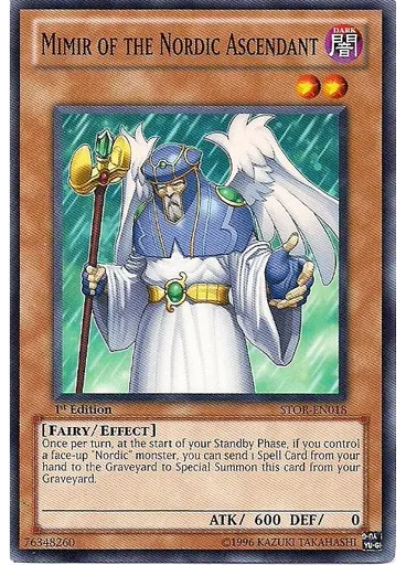 Mimir of the Nordic Ascendant
