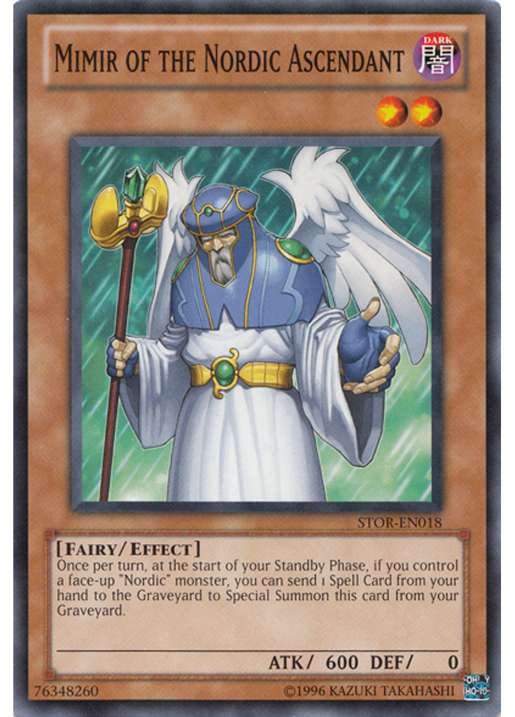 Mimir of the Nordic Ascendant (Common Unlimited)