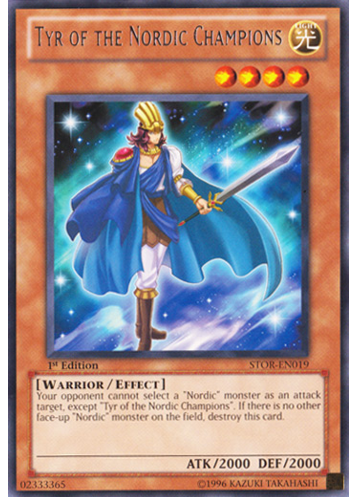 Tyr of the Nordic Champions