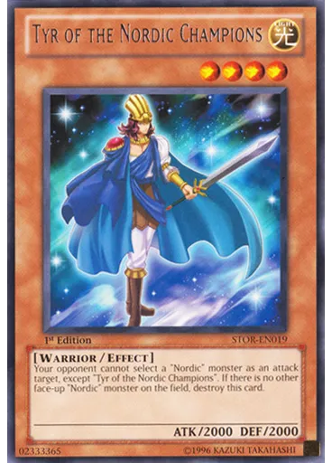 Tyr of the Nordic Champions