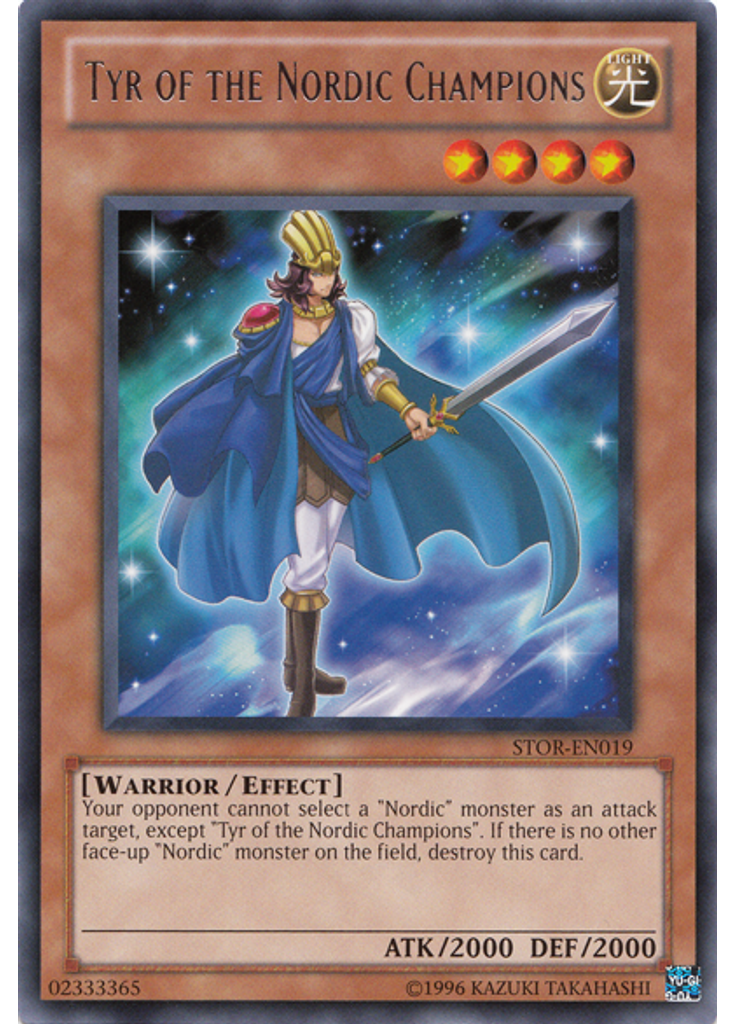 Tyr of the Nordic Champions (Rare Unlimited)