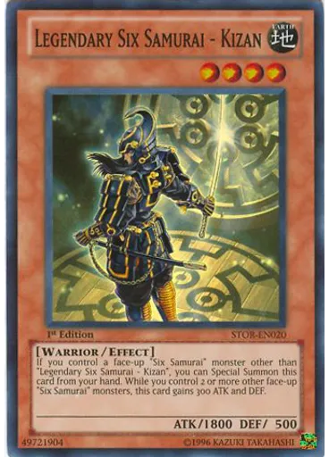 Legendary Six Samurai - Kizan
