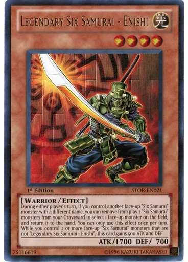 Legendary Six Samurai - Enishi
