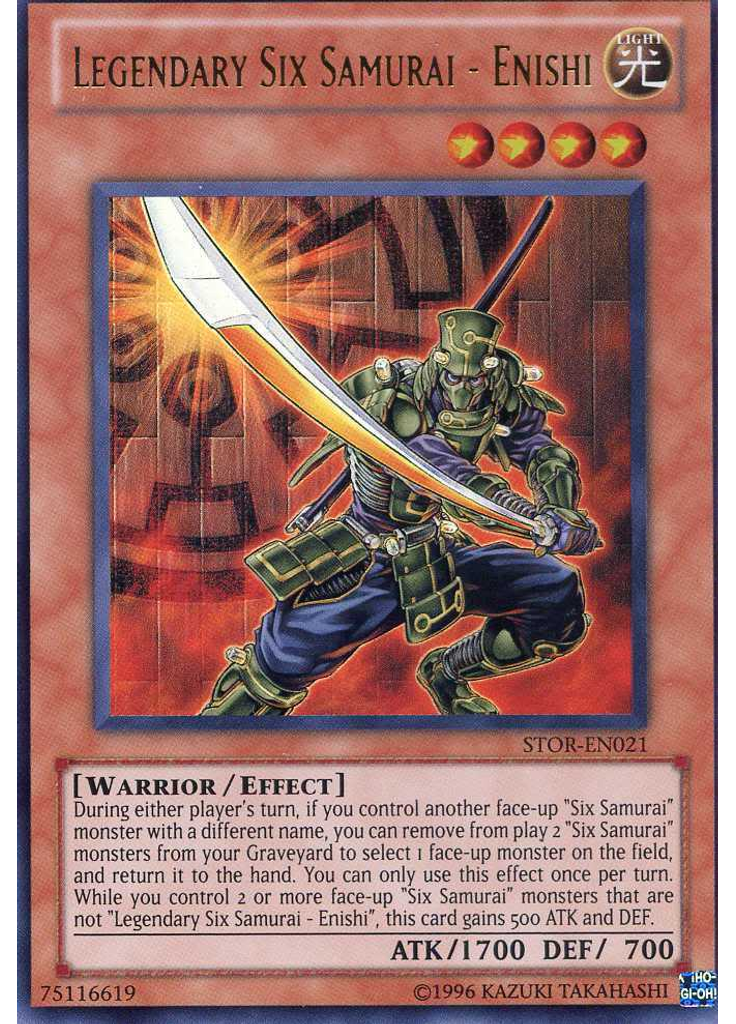 Legendary Six Samurai - Enishi (Ultra Rare Unlimited)