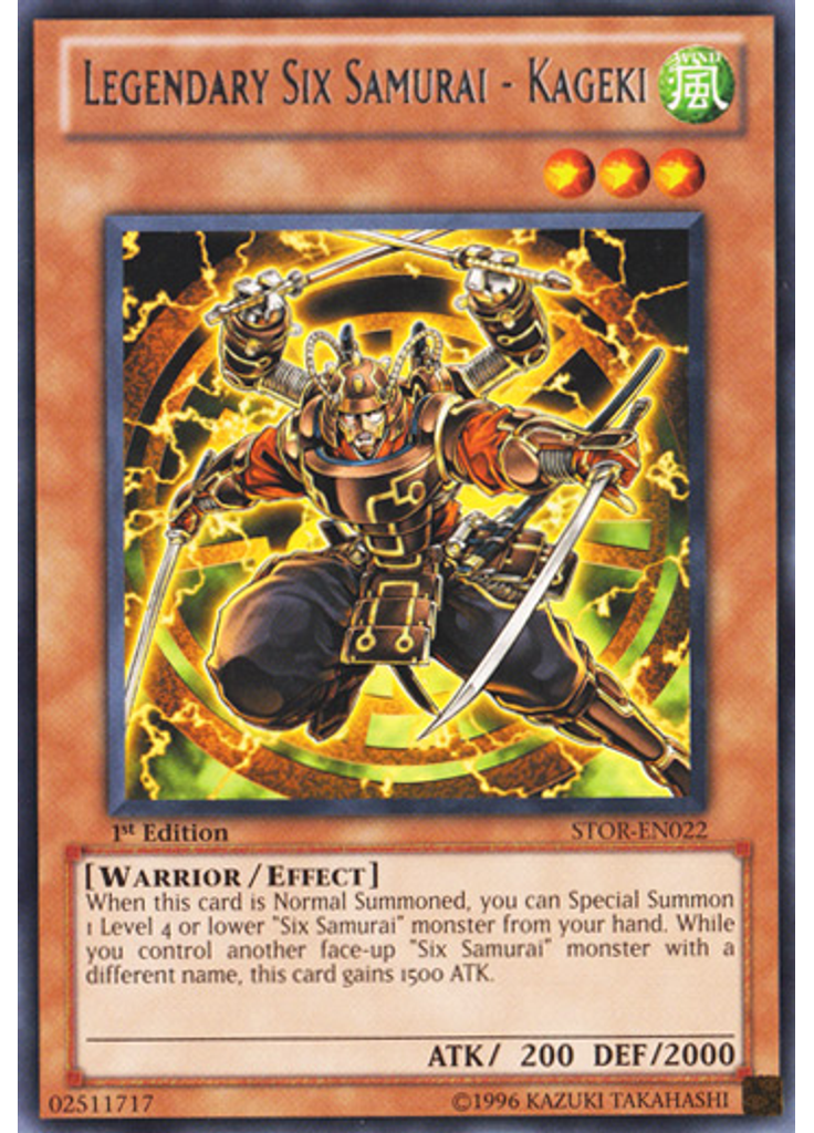 Legendary Six Samurai - Kageki