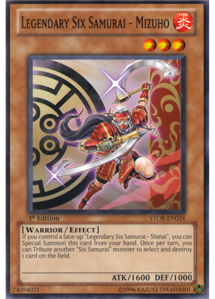 Legendary Six Samurai - Mizuho