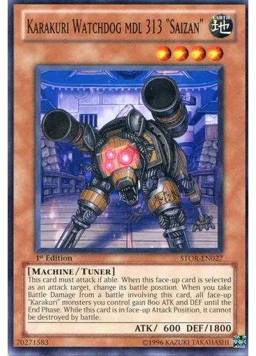 Karakuri Watchdog mdl 313 "Saizan"