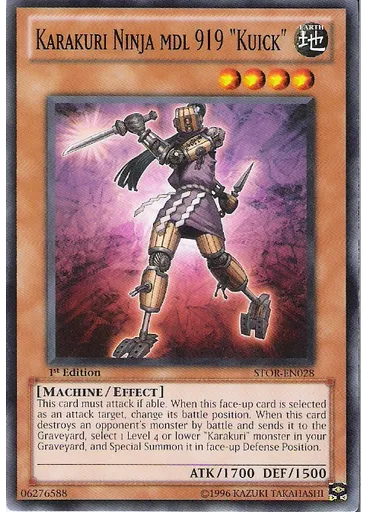 Karakuri Ninja mdl 919 "Kuick"