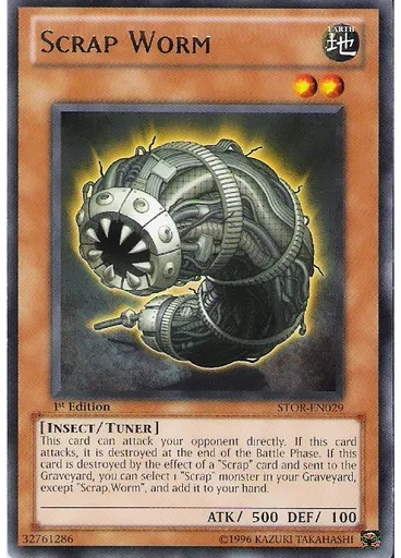 Scrap Worm — Storm of Ragnarok