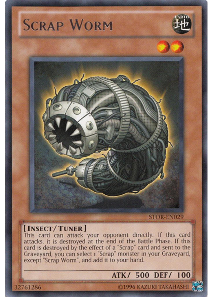 Scrap Worm (Rare Unlimited)