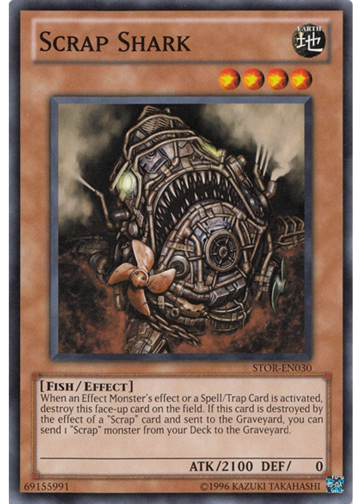 Scrap Shark (Common Unlimited)