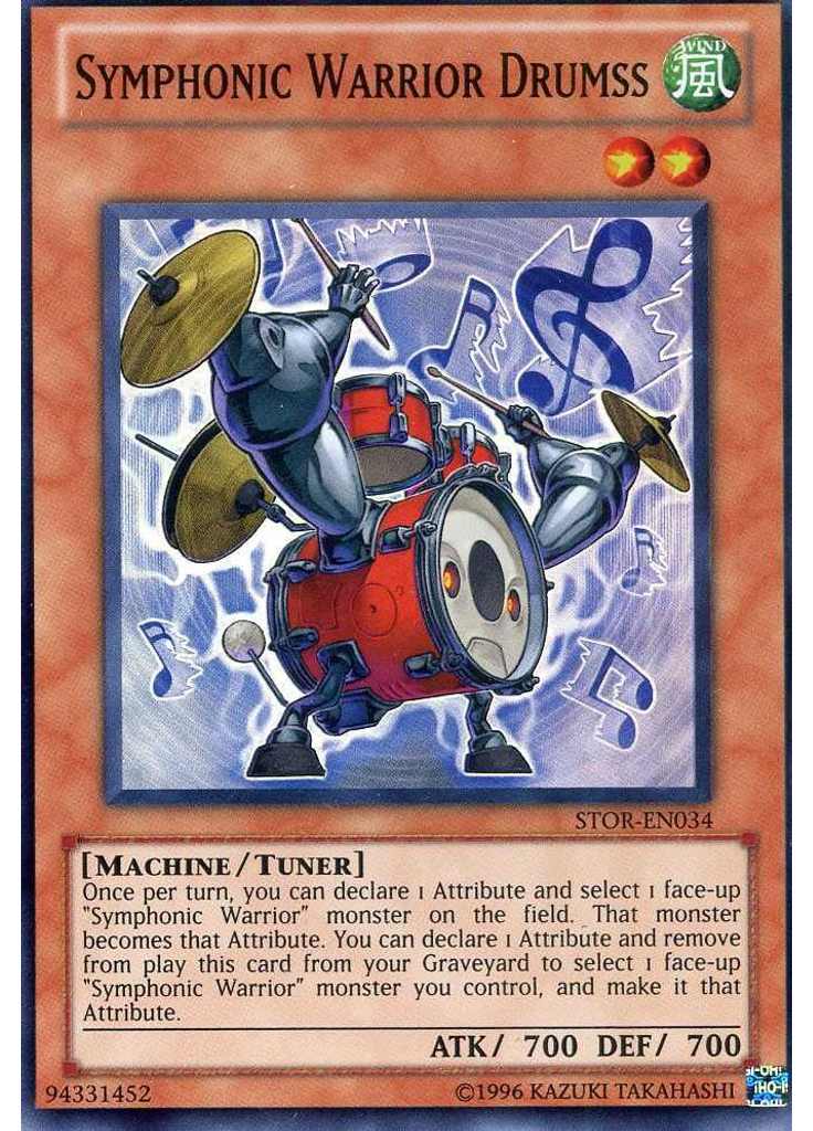 Symphonic Warrior Drumss (Super Rare Unlimited)
